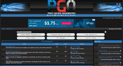 Desktop Screenshot of pinoygaming.org